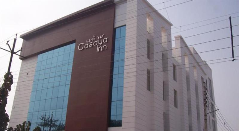 Hotel Casaya Inn Chinhat Exteriör bild